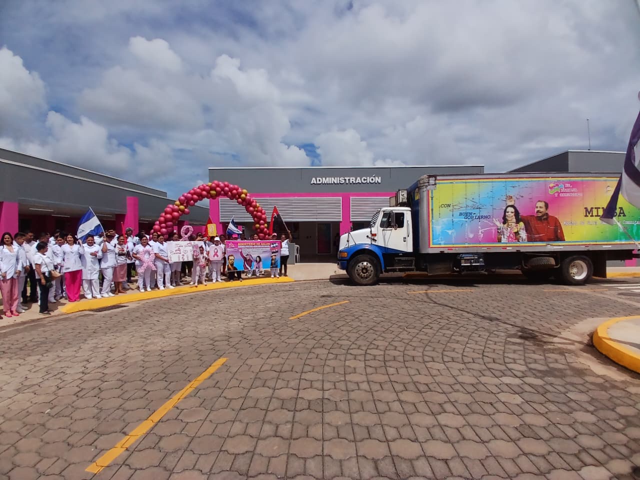 Feria de Salud por la Vida y la Prevención del Cáncer de Mama.